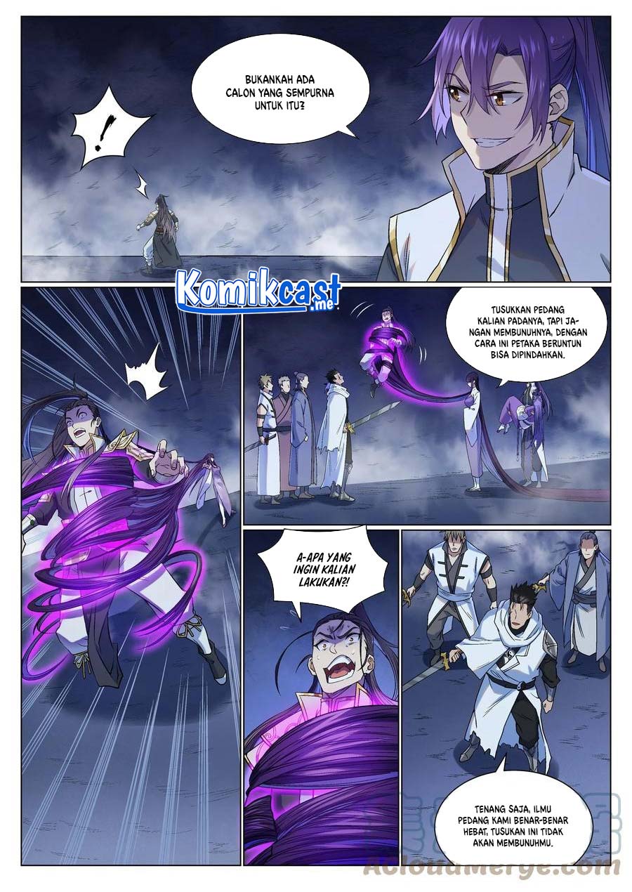 Apotheosis Chapter 966 - Halaman 4