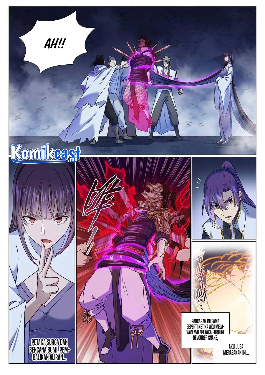 Apotheosis Chapter 966 - Halaman 5