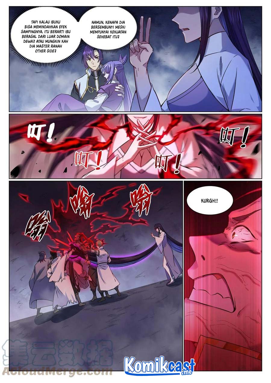 Apotheosis Chapter 966 - Halaman 8