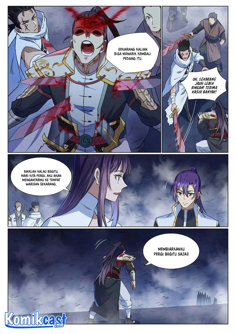 Apotheosis Chapter 966 - Halaman 9