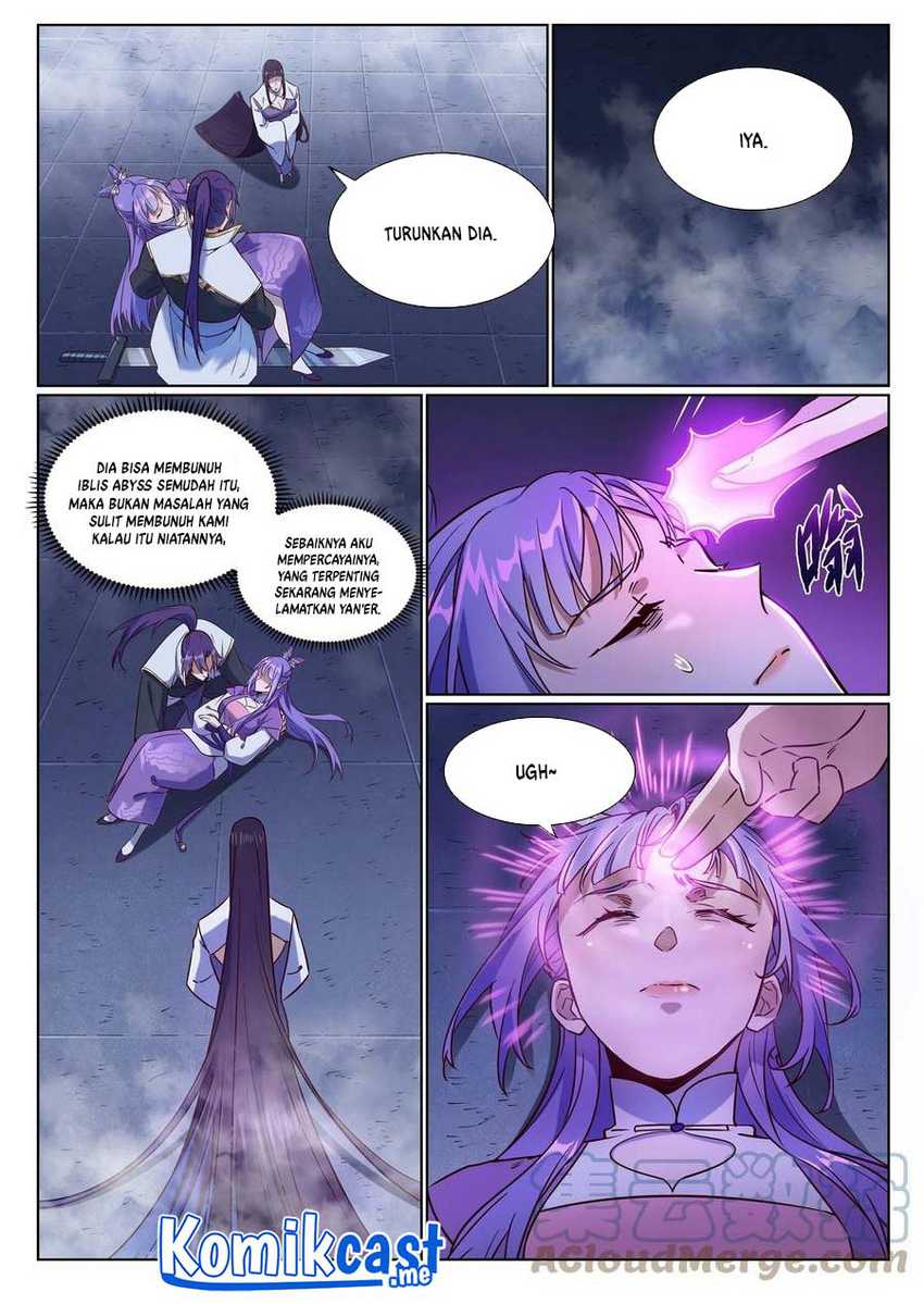 Apotheosis Chapter 965 - Halaman 10