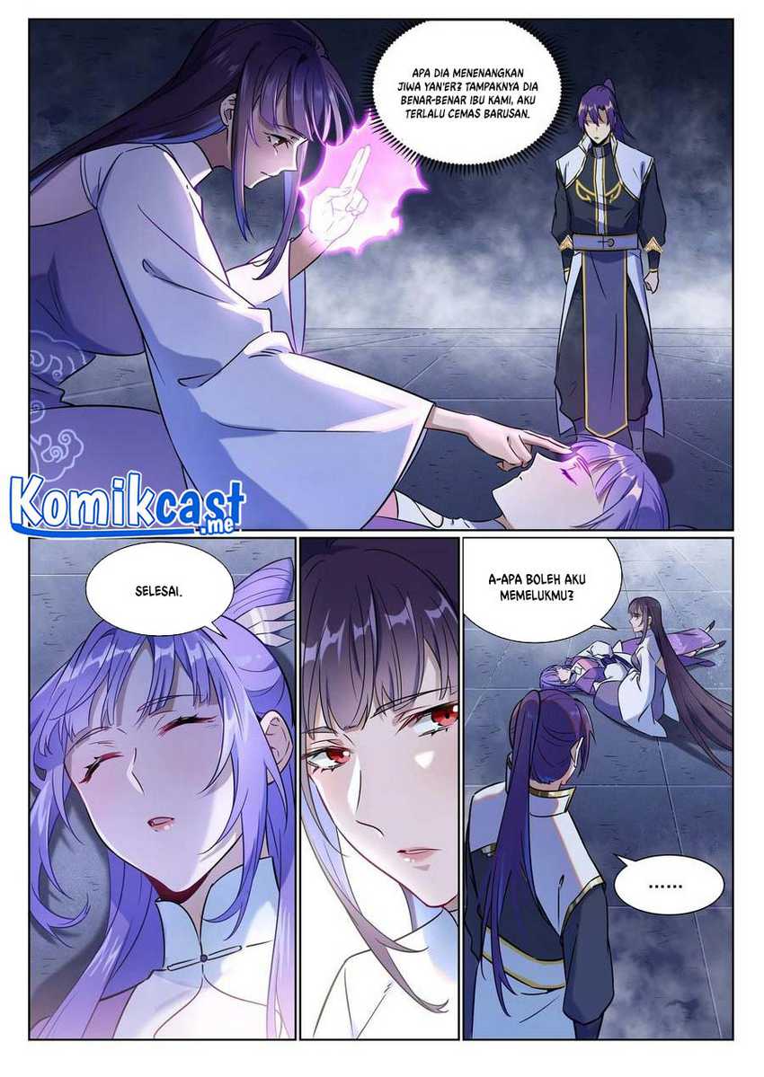 Apotheosis Chapter 965 - Halaman 11