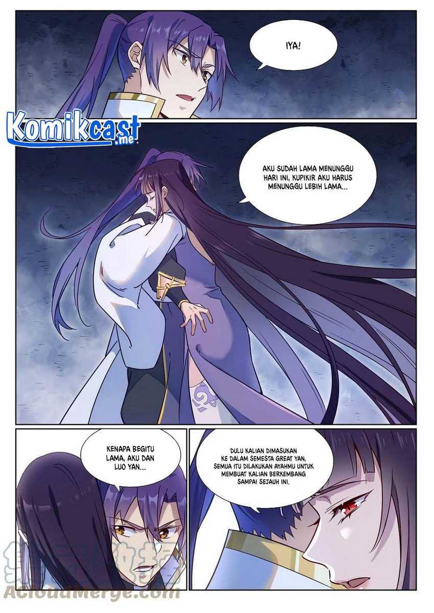 Apotheosis Chapter 965 - Halaman 12