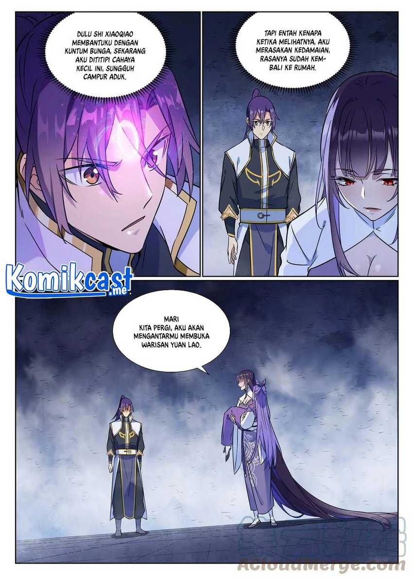 Apotheosis Chapter 965 - Halaman 14
