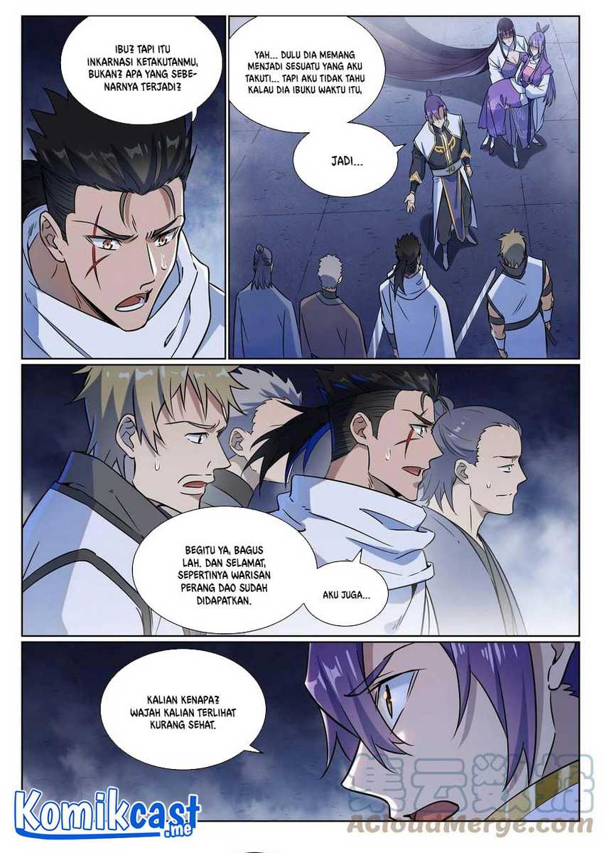 Apotheosis Chapter 965 - Halaman 16