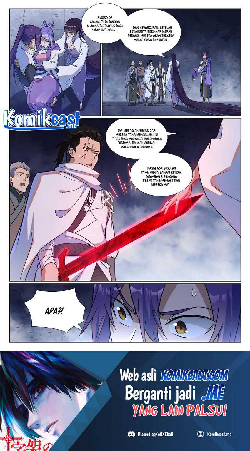 Apotheosis Chapter 965 - Halaman 17