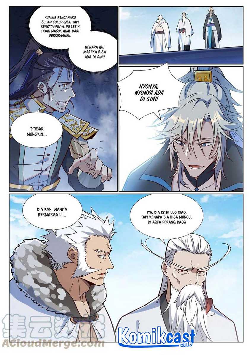 Apotheosis Chapter 965 - Halaman 4