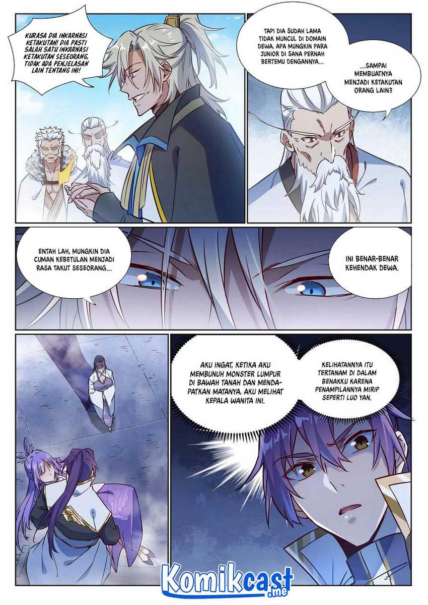 Apotheosis Chapter 965 - Halaman 5