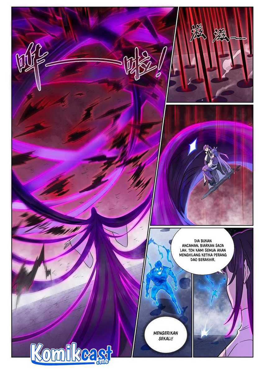 Apotheosis Chapter 965 - Halaman 9