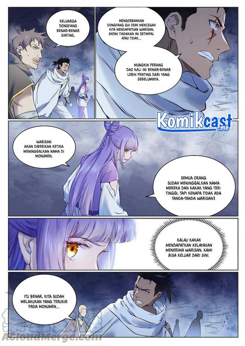 Apotheosis Chapter 963 - Halaman 4