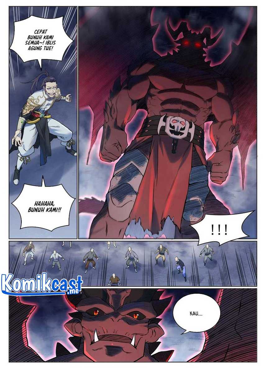 Apotheosis Chapter 963 - Halaman 5