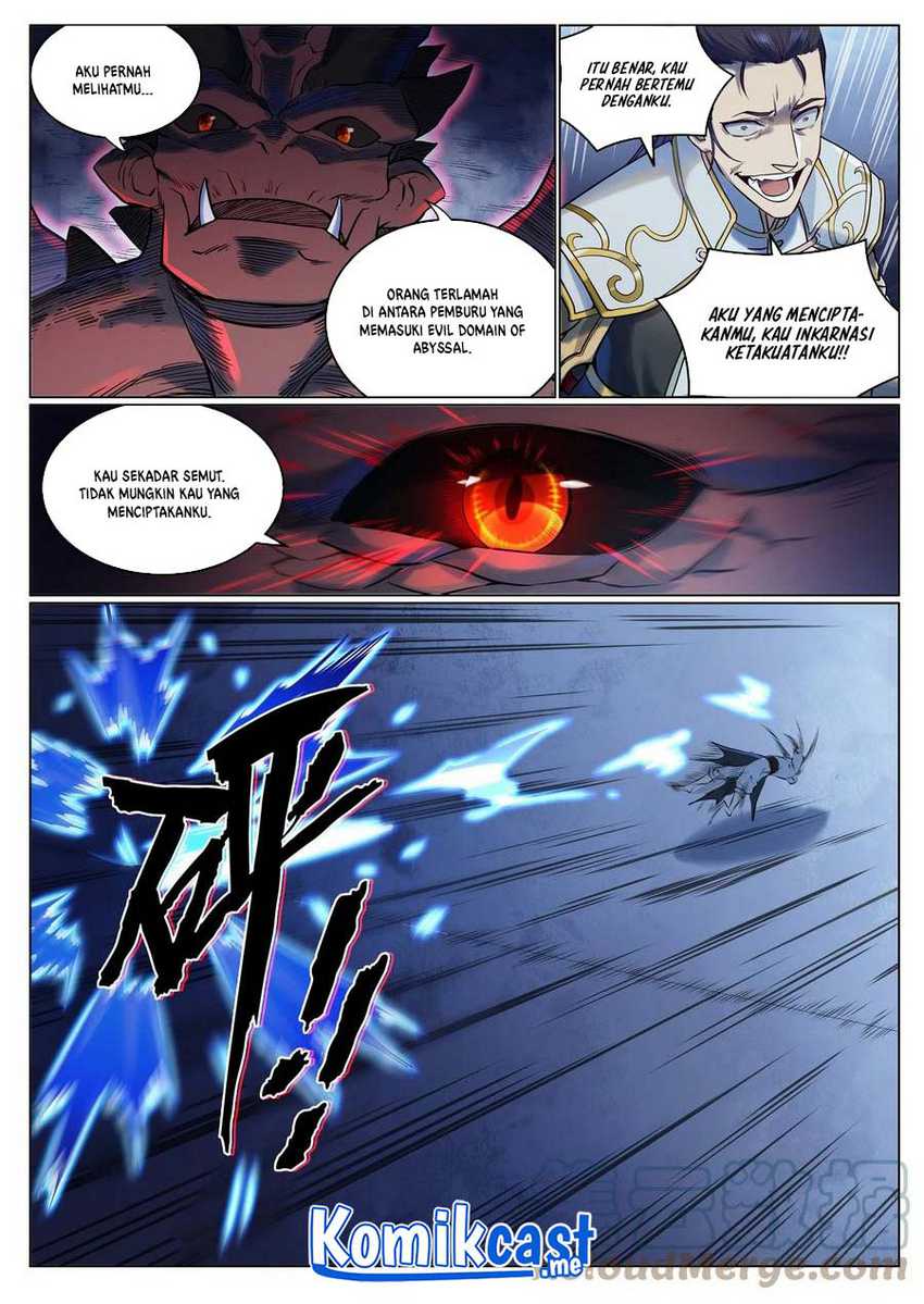 Apotheosis Chapter 963 - Halaman 6