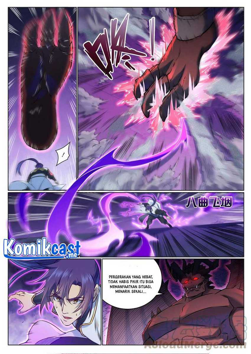 Apotheosis Chapter 963 - Halaman 8