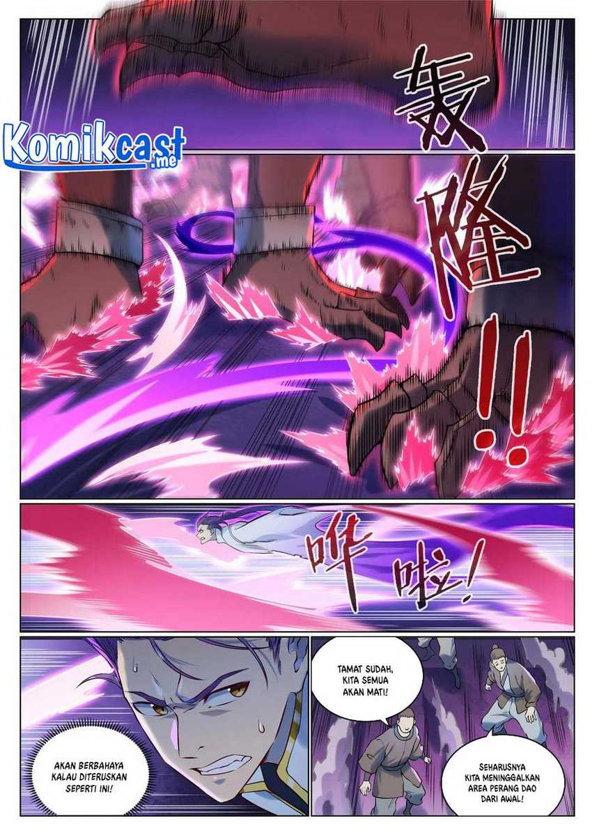 Apotheosis Chapter 963 - Halaman 9
