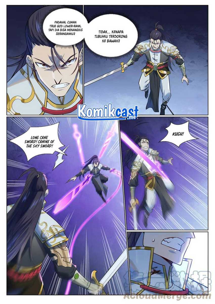 Apotheosis Chapter 962 - Halaman 12