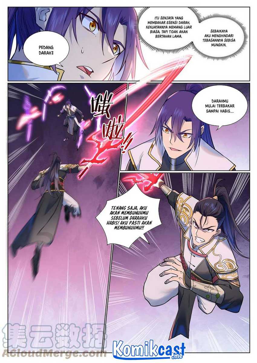 Apotheosis Chapter 962 - Halaman 14