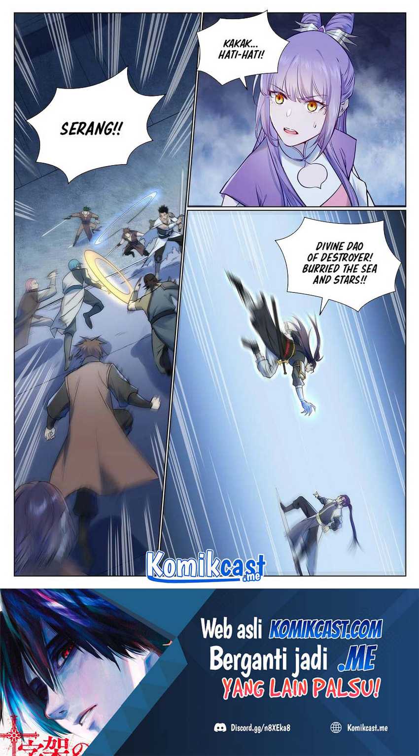 Apotheosis Chapter 962 - Halaman 3