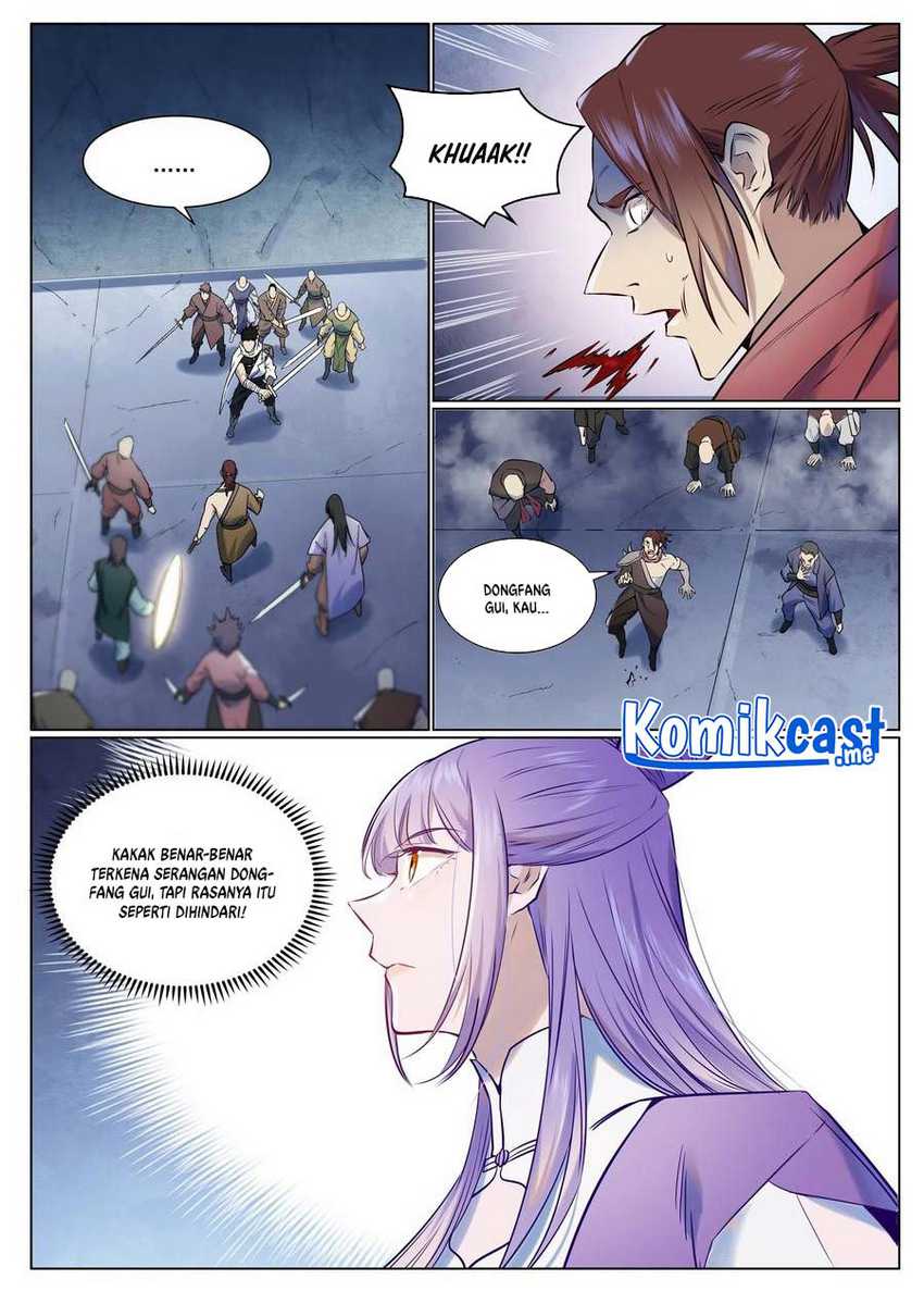 Apotheosis Chapter 962 - Halaman 7