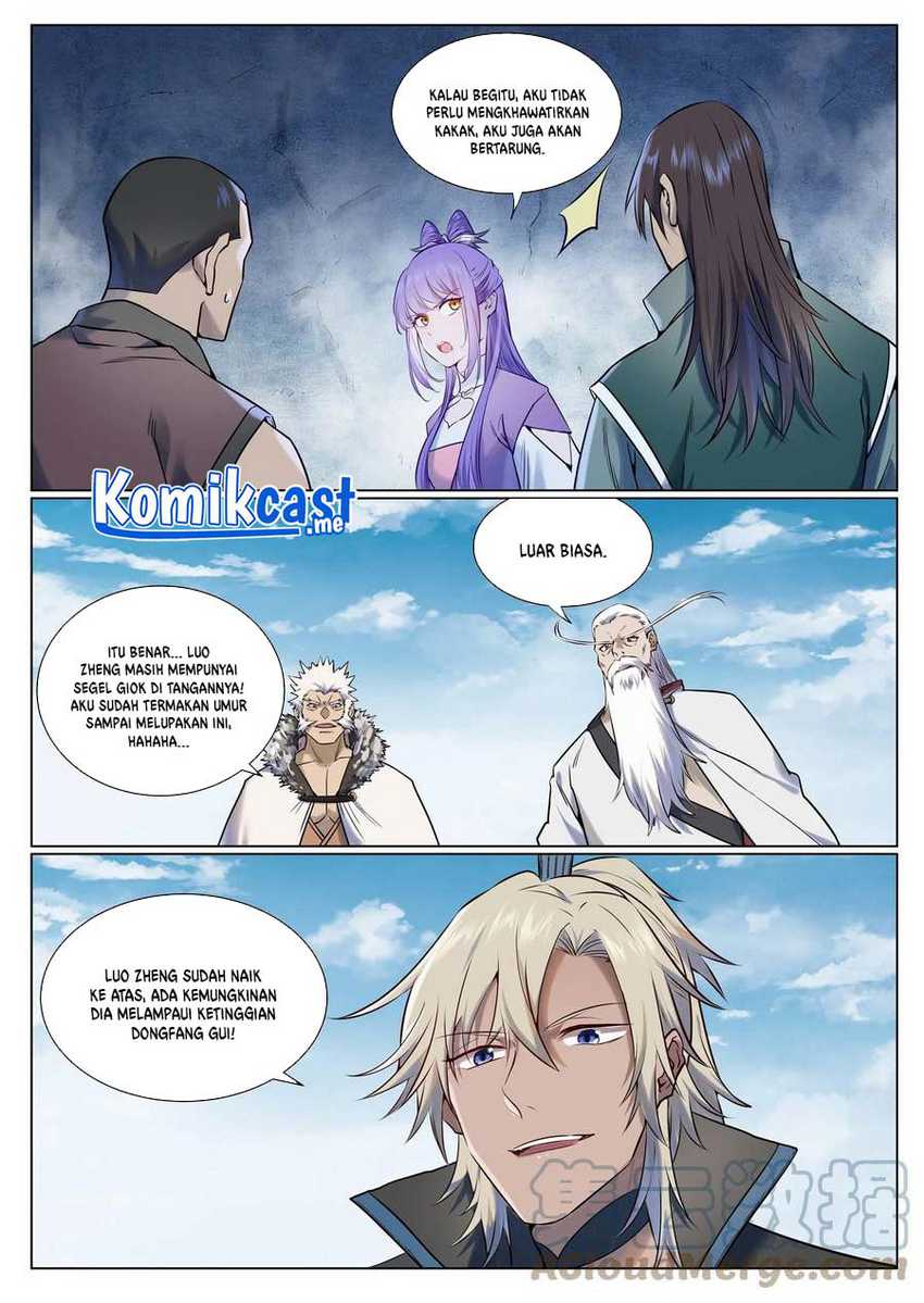 Apotheosis Chapter 962 - Halaman 8