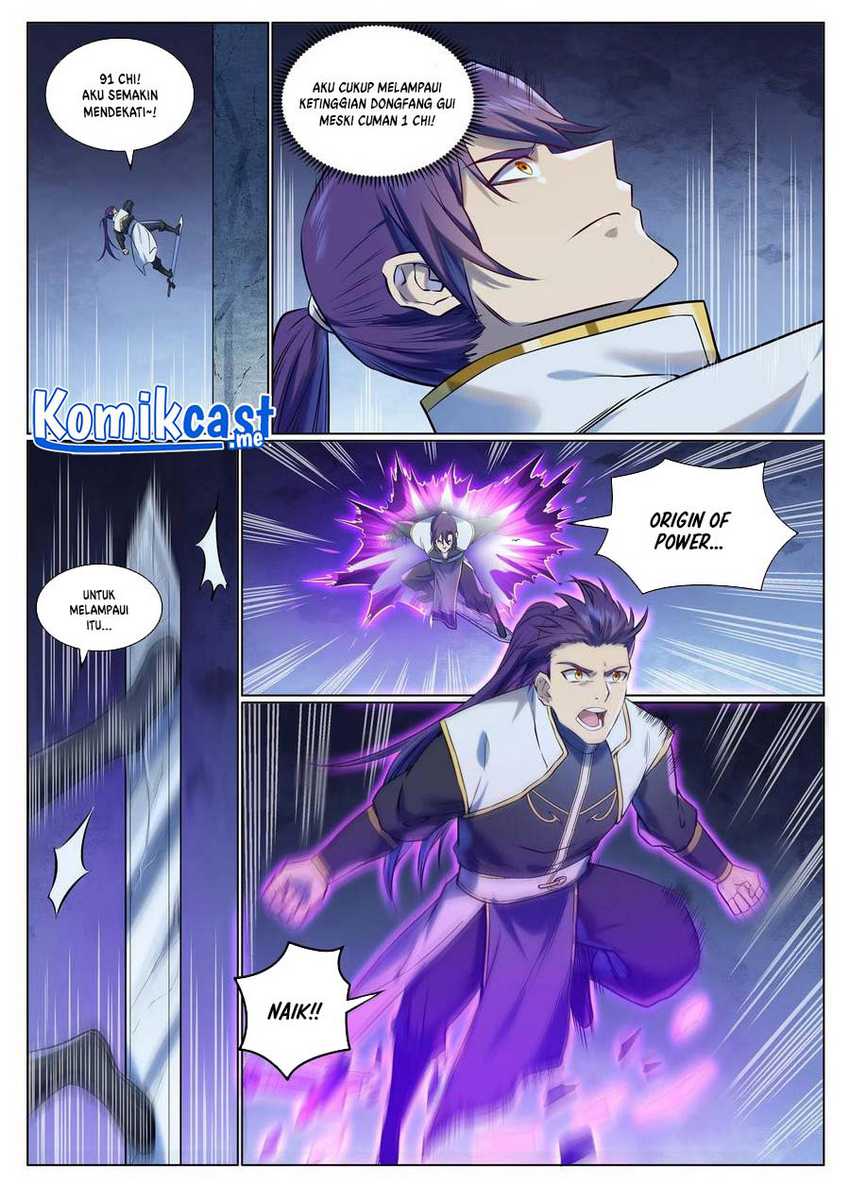 Apotheosis Chapter 962 - Halaman 9