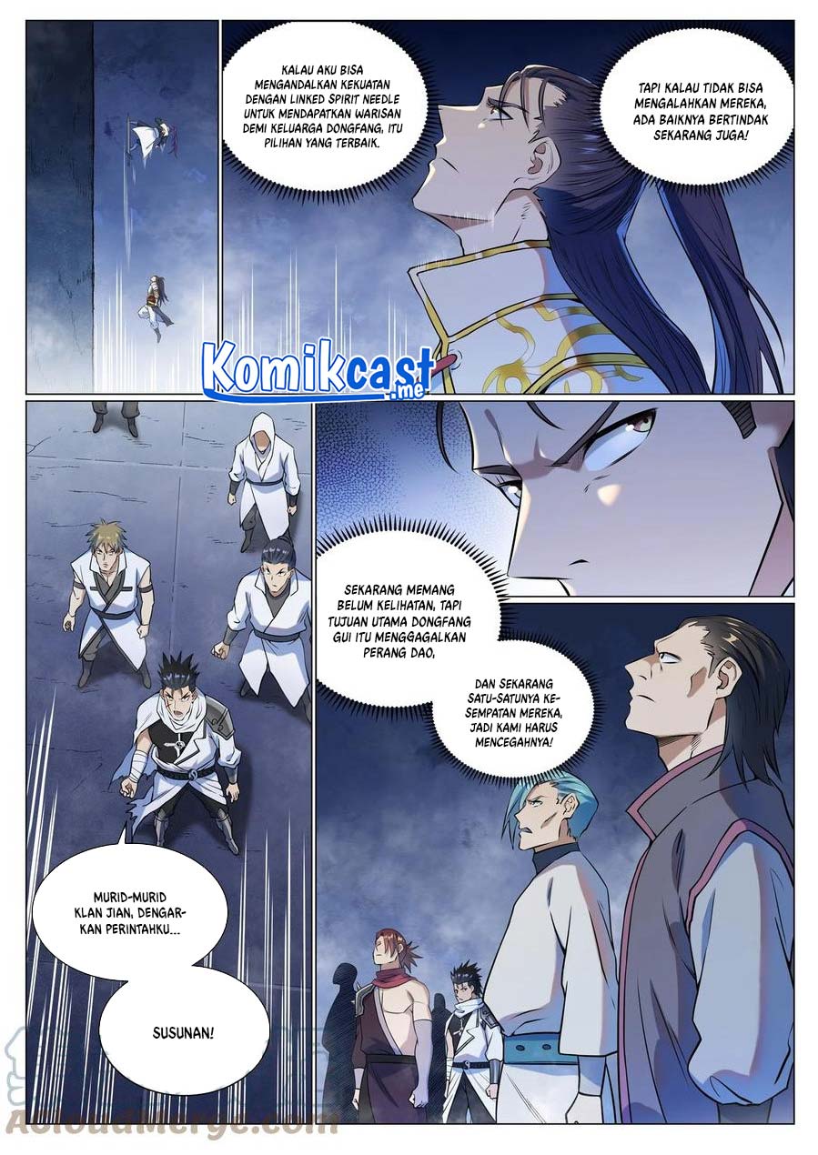 Apotheosis Chapter 961 - Halaman 4