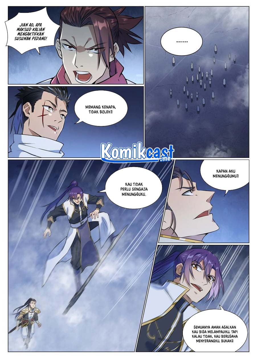 Apotheosis Chapter 961 - Halaman 5