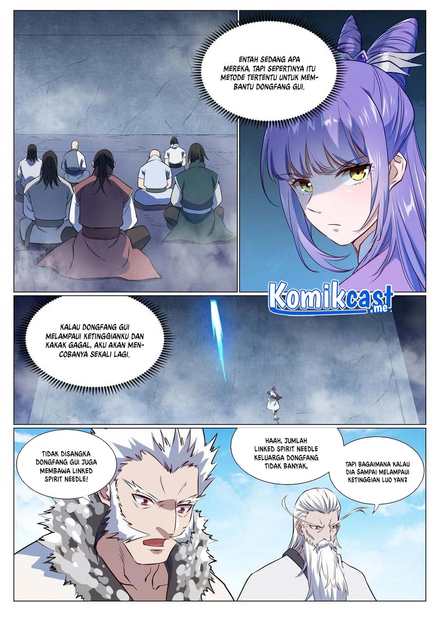 Apotheosis Chapter 961 - Halaman 7
