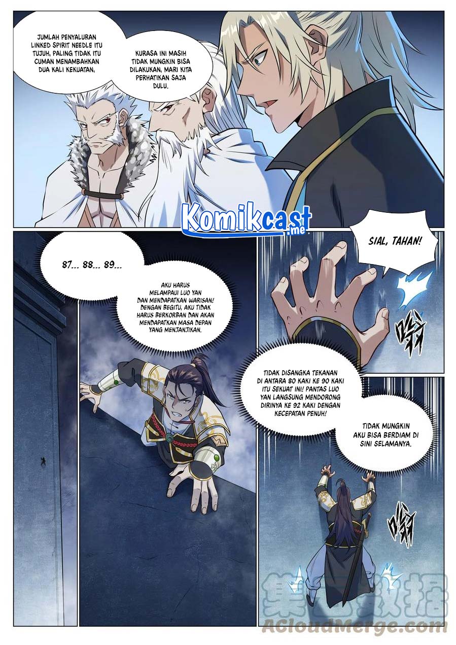 Apotheosis Chapter 961 - Halaman 8