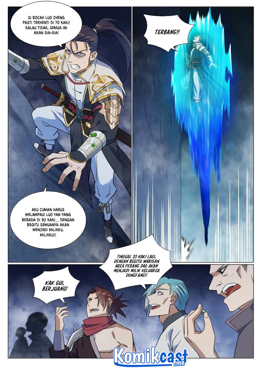 Apotheosis Chapter 961 - Halaman 9