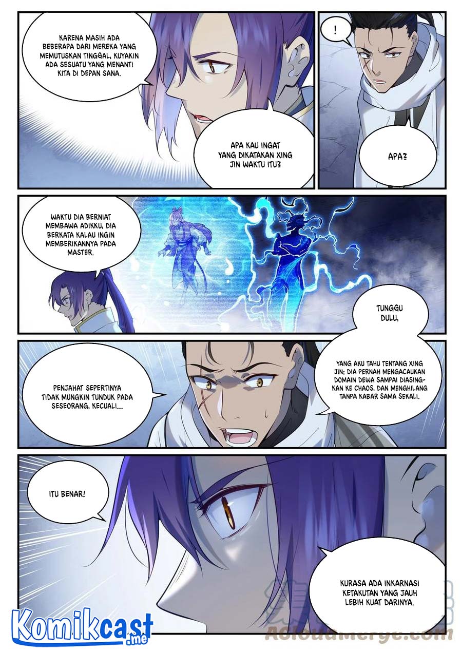Apotheosis Chapter 958 - Halaman 10