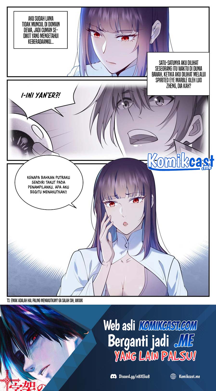 Apotheosis Chapter 958 - Halaman 17