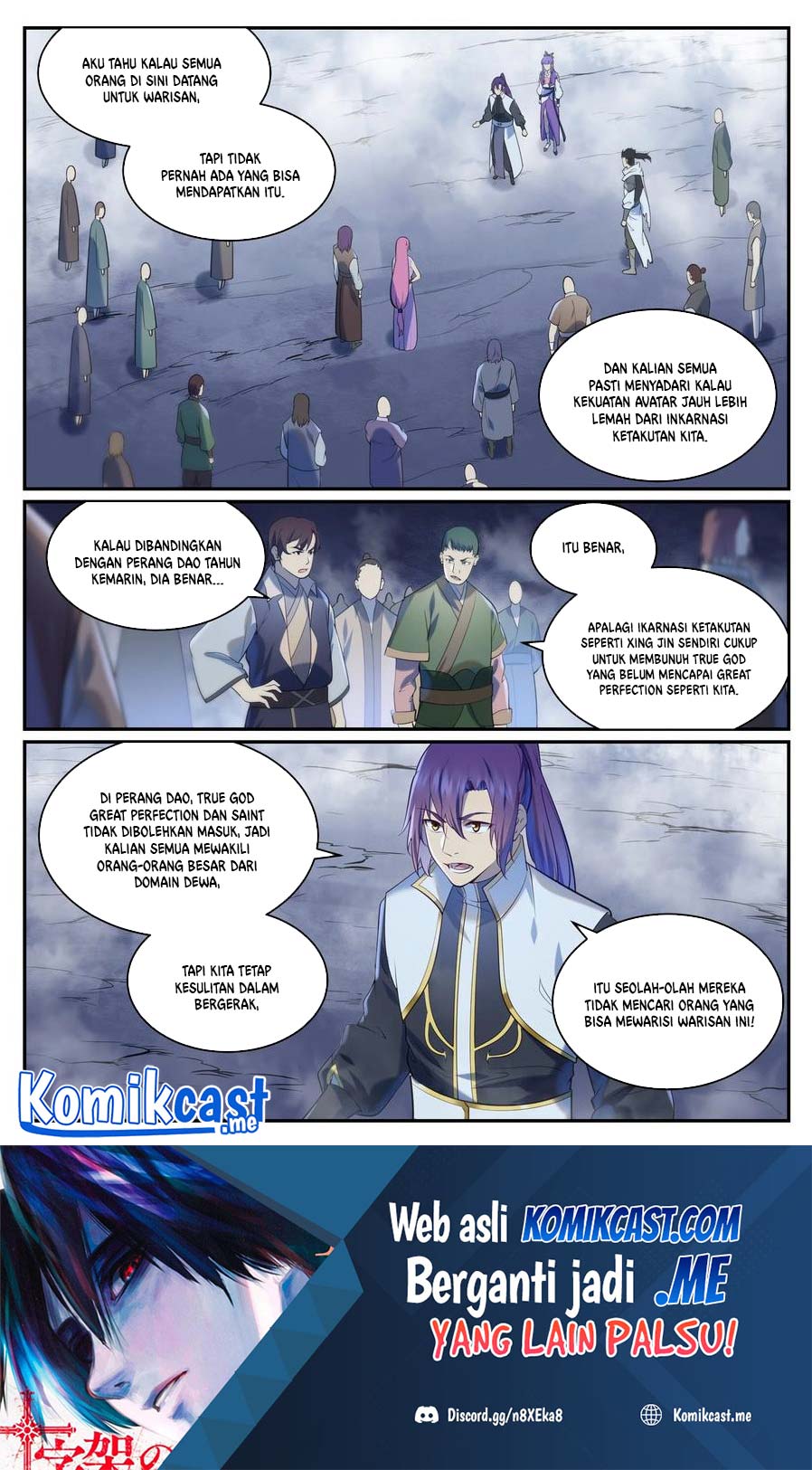 Apotheosis Chapter 958 - Halaman 3
