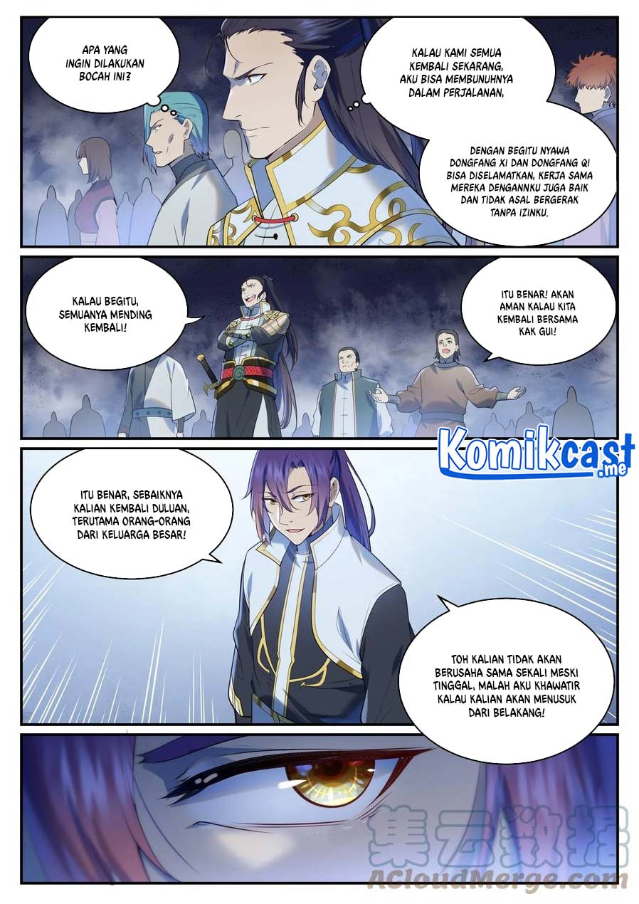 Apotheosis Chapter 958 - Halaman 4
