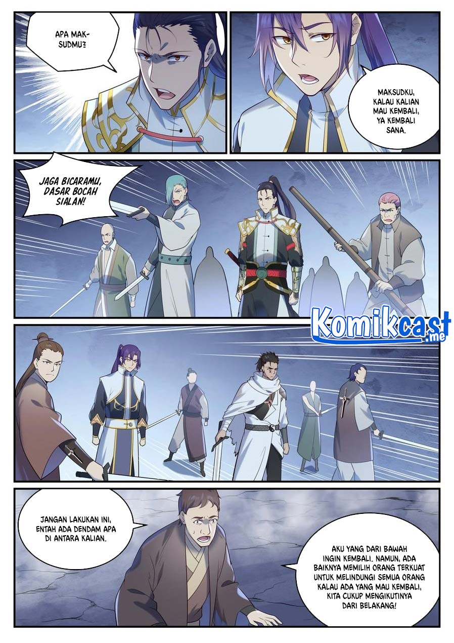 Apotheosis Chapter 958 - Halaman 5