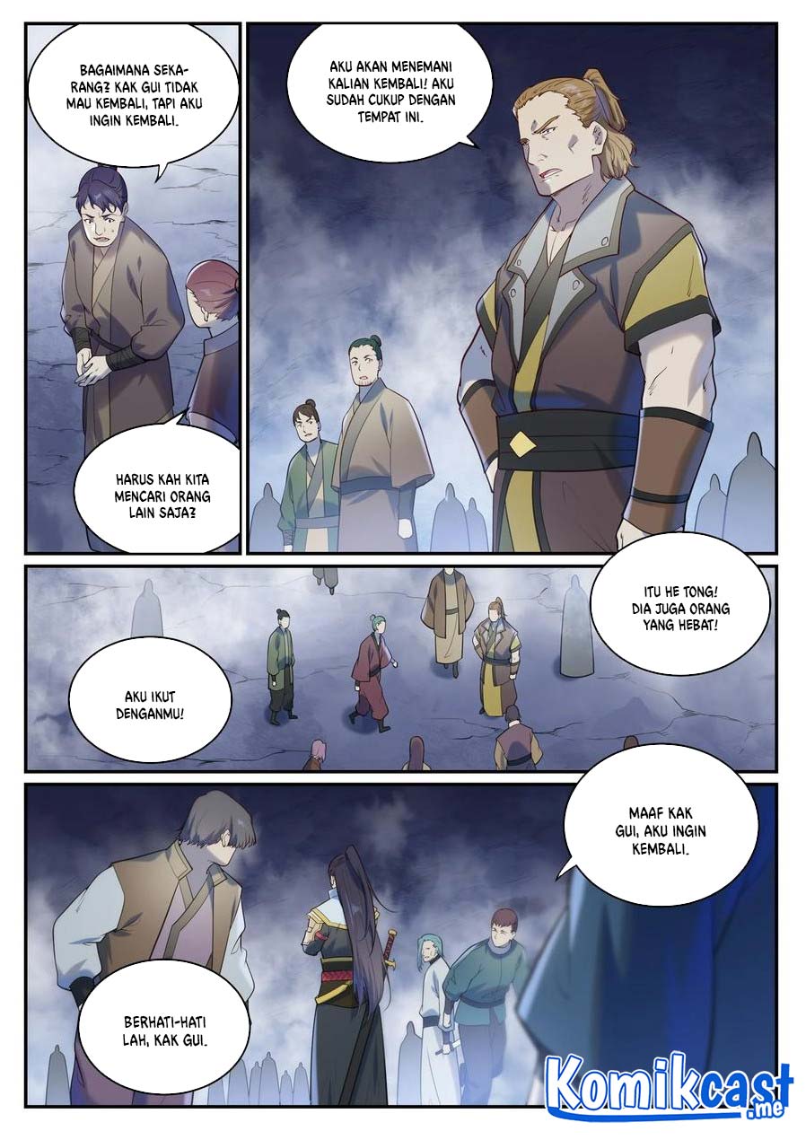 Apotheosis Chapter 958 - Halaman 7