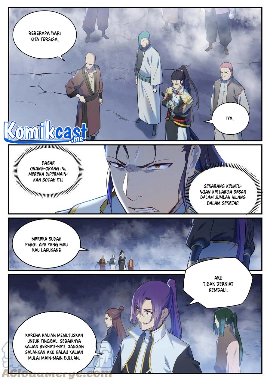Apotheosis Chapter 958 - Halaman 8