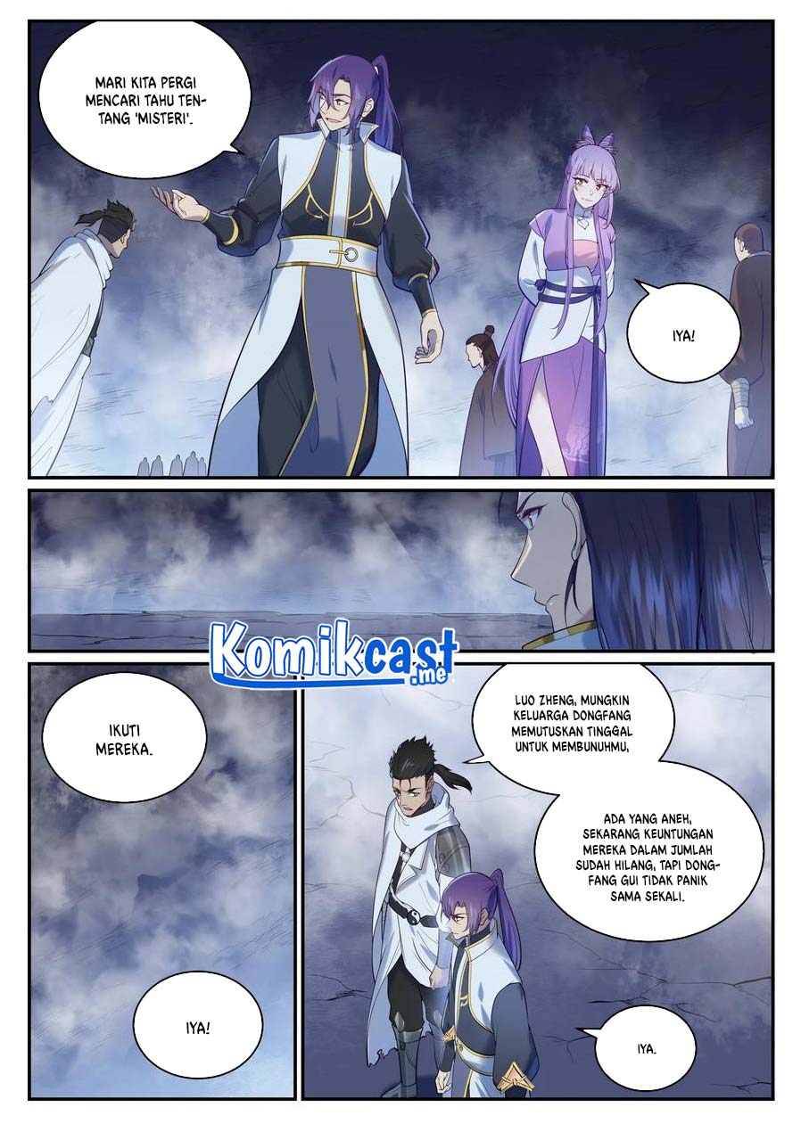 Apotheosis Chapter 958 - Halaman 9