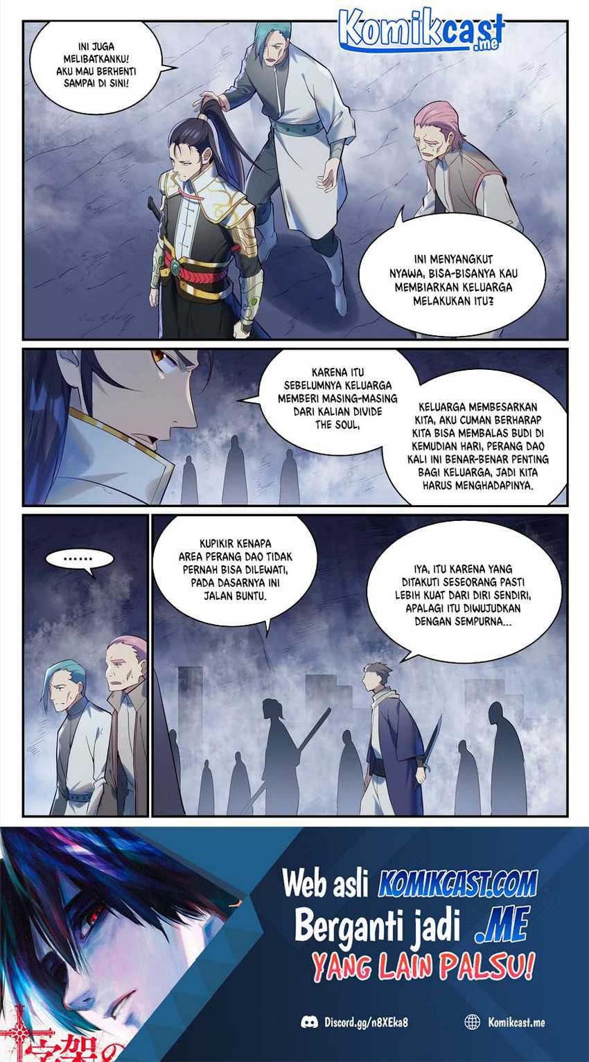 Apotheosis Chapter 954 - Halaman 3