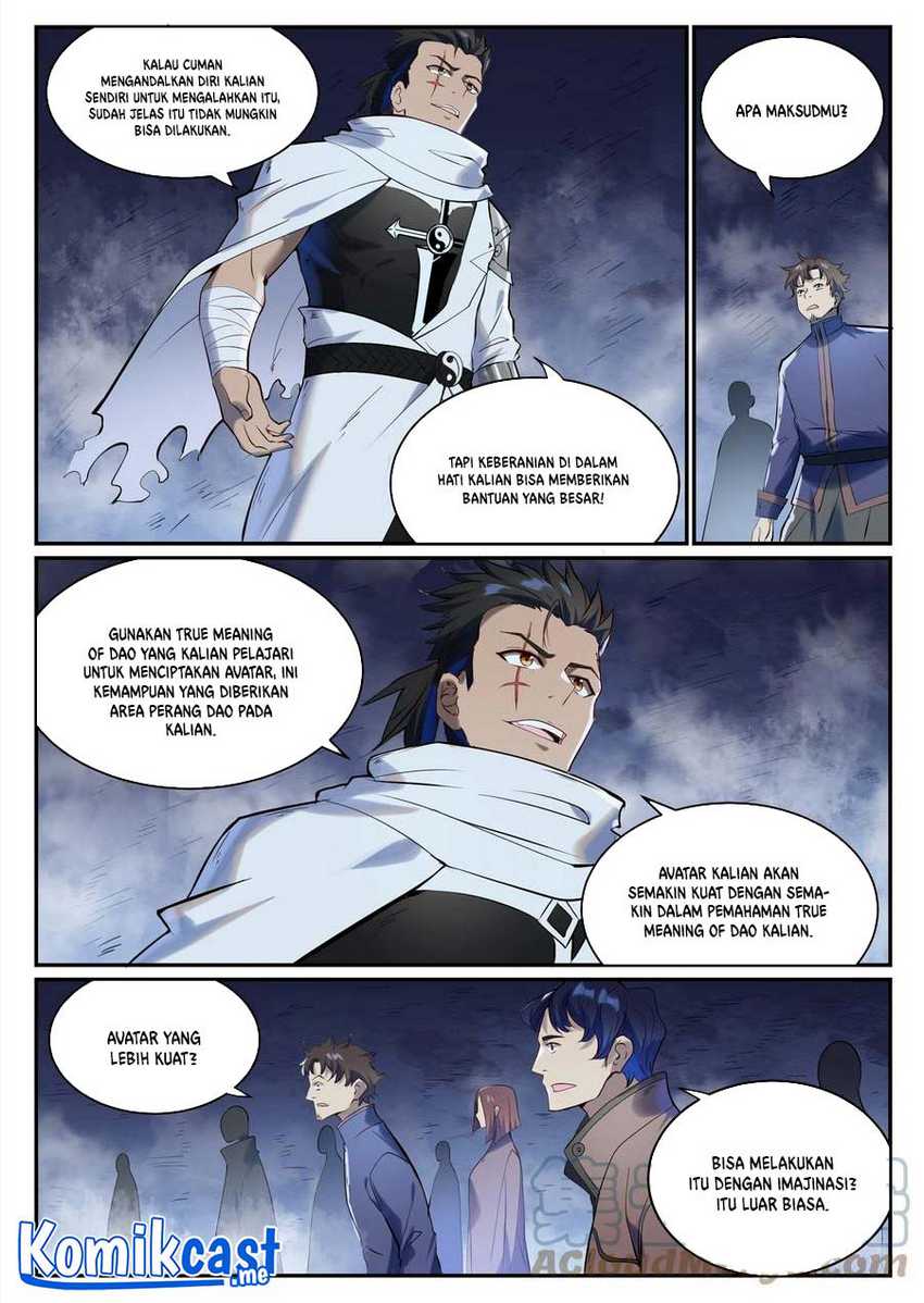 Apotheosis Chapter 954 - Halaman 4