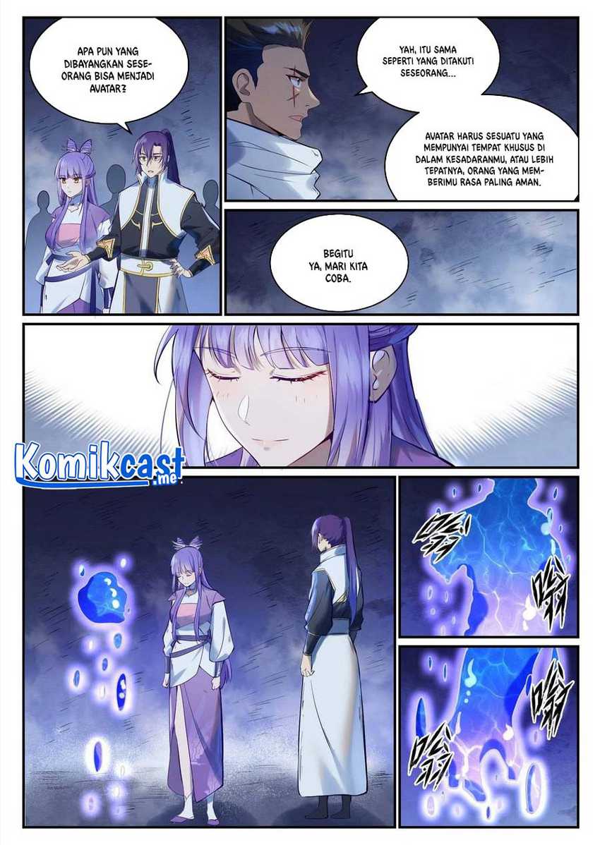 Apotheosis Chapter 954 - Halaman 5