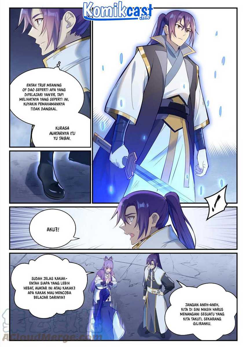 Apotheosis Chapter 954 - Halaman 6
