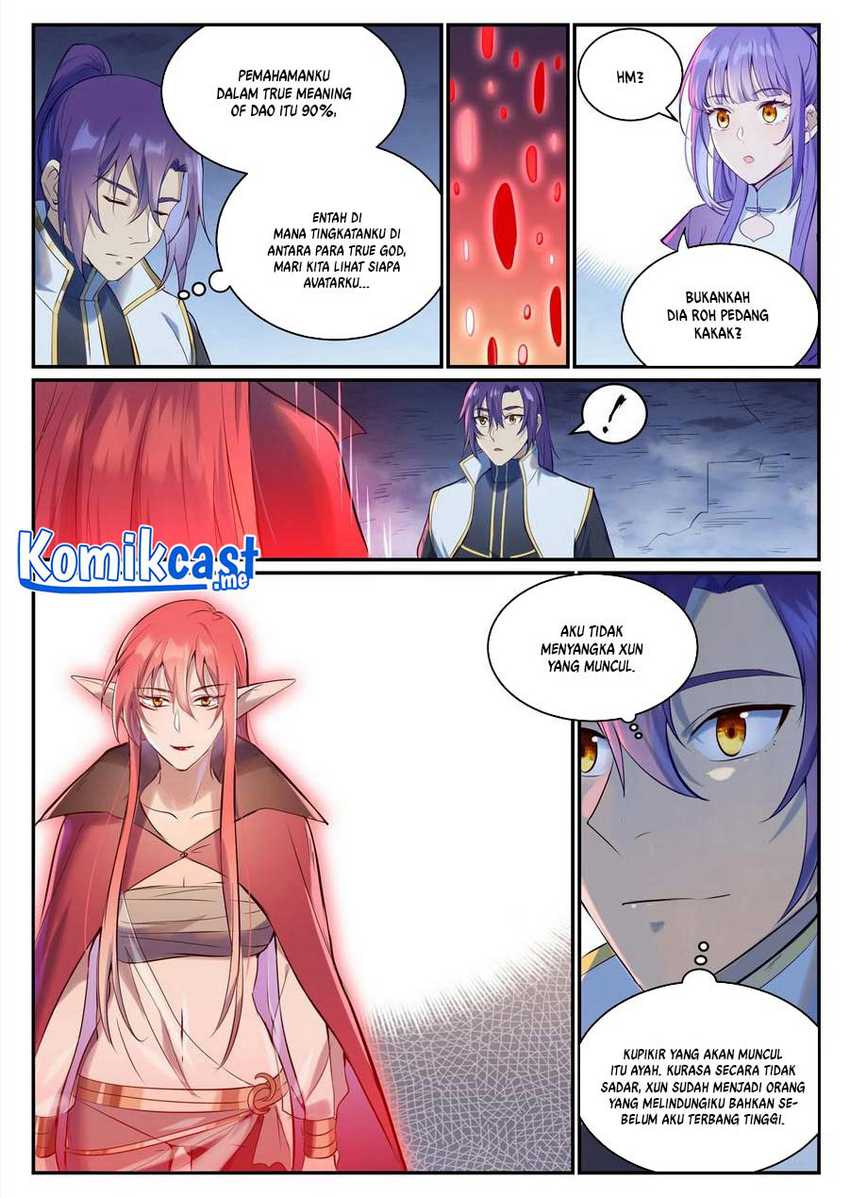 Apotheosis Chapter 954 - Halaman 7
