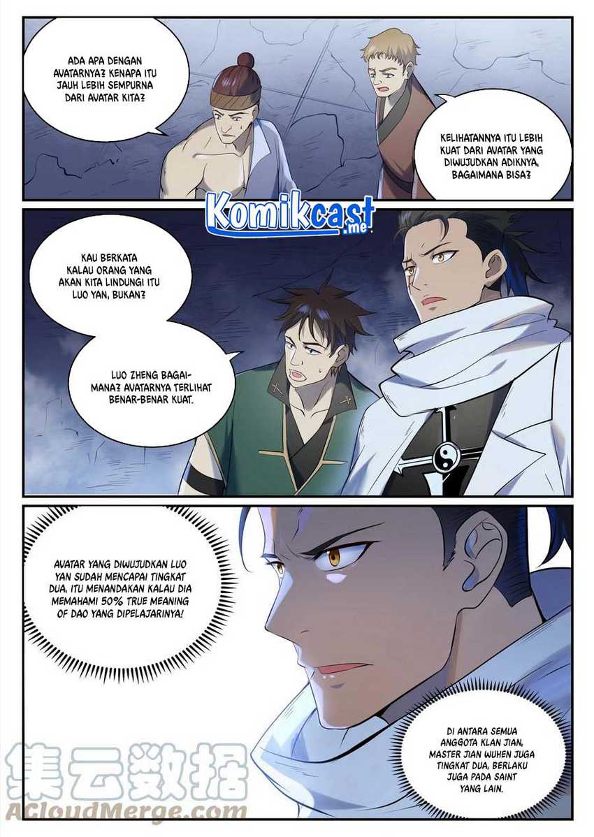 Apotheosis Chapter 954 - Halaman 8