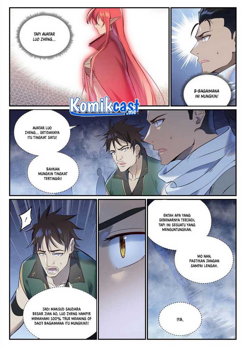 Apotheosis Chapter 954 - Halaman 9