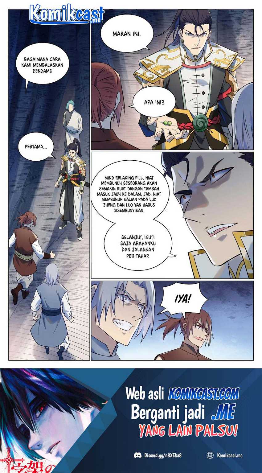 Apotheosis Chapter 953 - Halaman 3