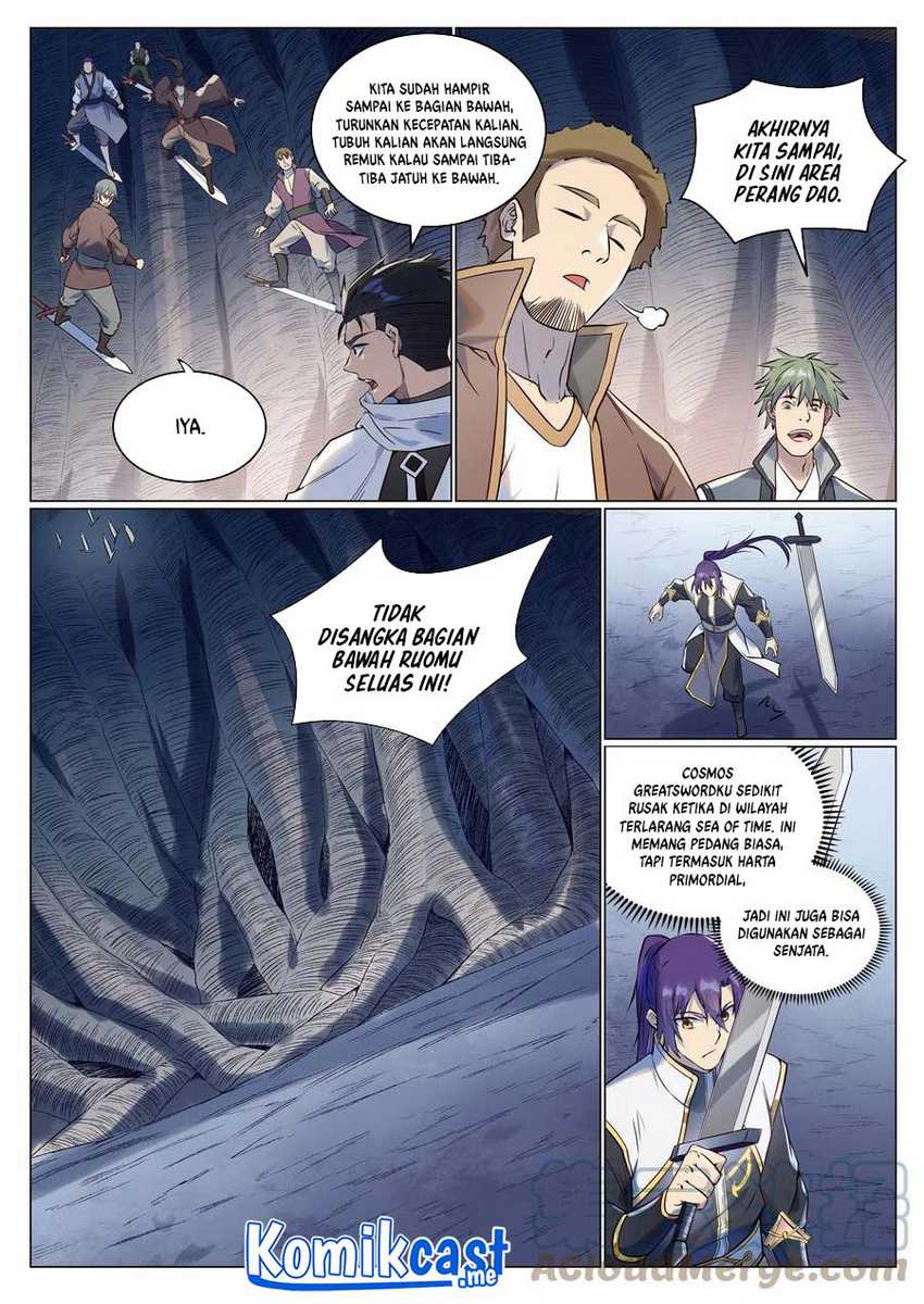 Apotheosis Chapter 953 - Halaman 4