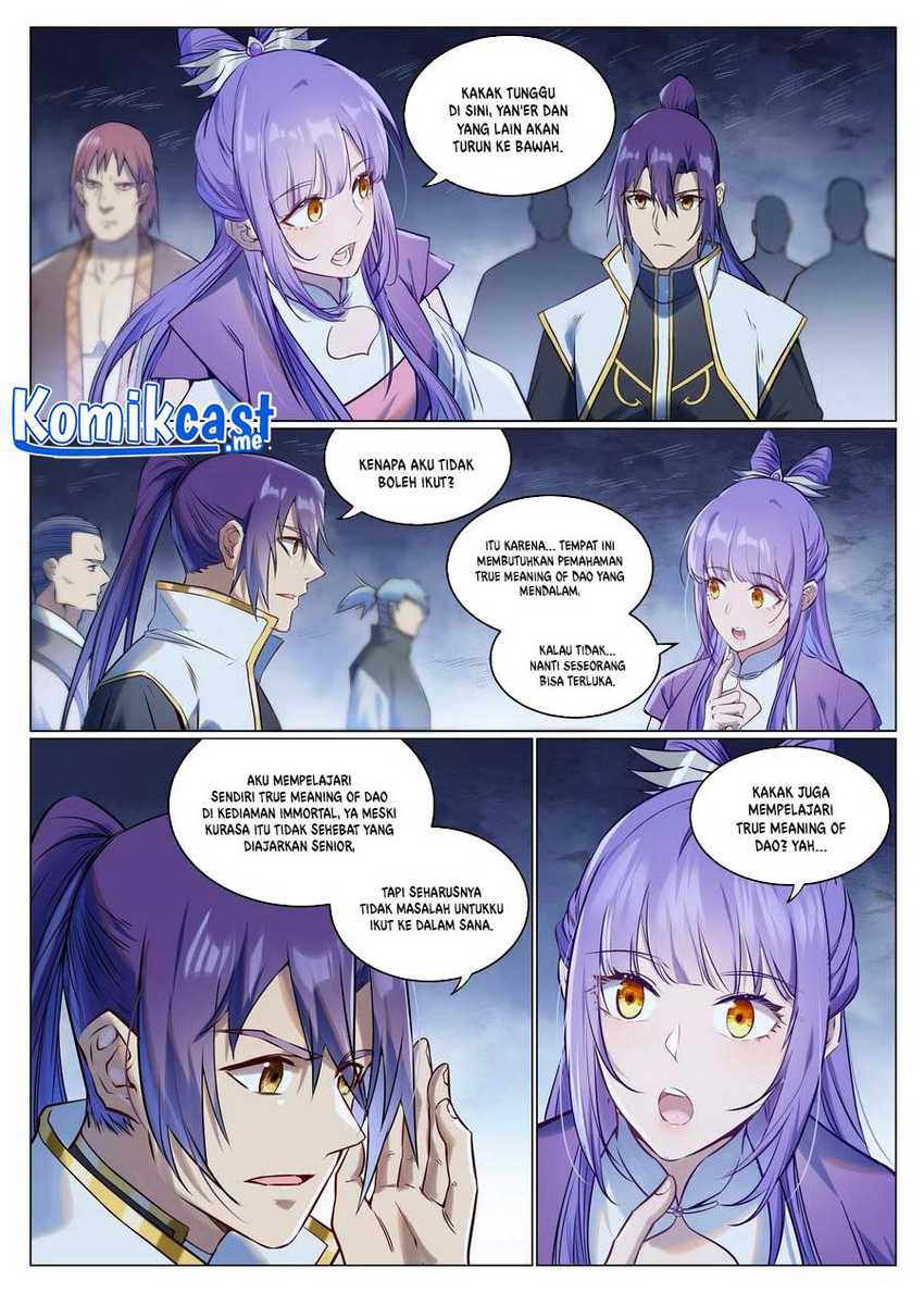 Apotheosis Chapter 953 - Halaman 7