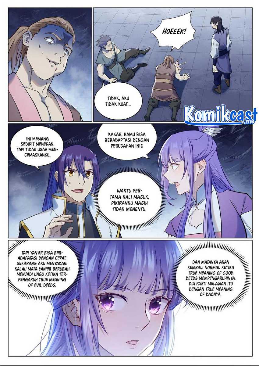 Apotheosis Chapter 953 - Halaman 9