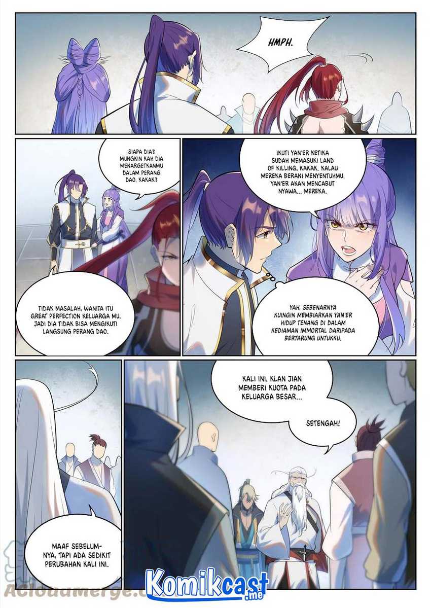 Apotheosis Chapter 950 - Halaman 10