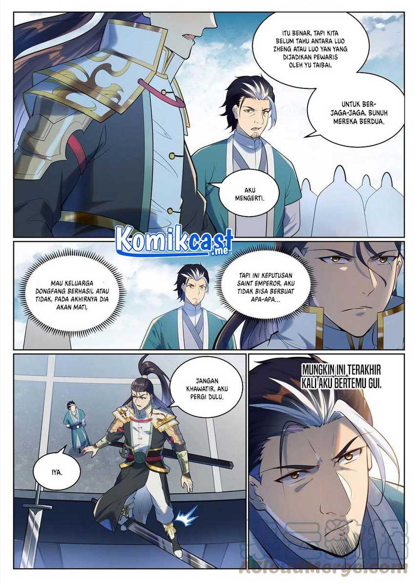 Apotheosis Chapter 950 - Halaman 14